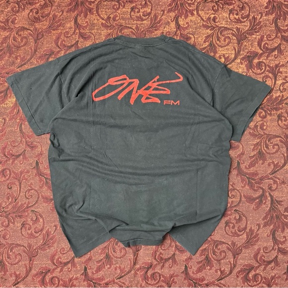 1993 BBC Radio One Single Stitch Tee - Picture 2 of 4